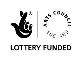 Lottery Funded: Arts Council England